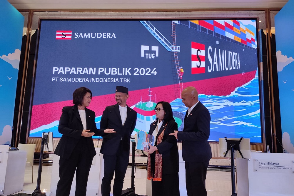  Samudera Indonesia (SMDR) Bagikan Dividen Final Rp12 per Saham