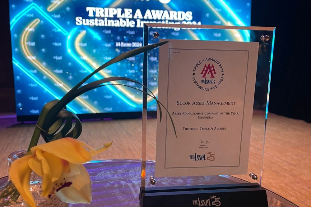  Sucor AM Raih Penghargaan Asset Management Company of the Year Indonesia 2024