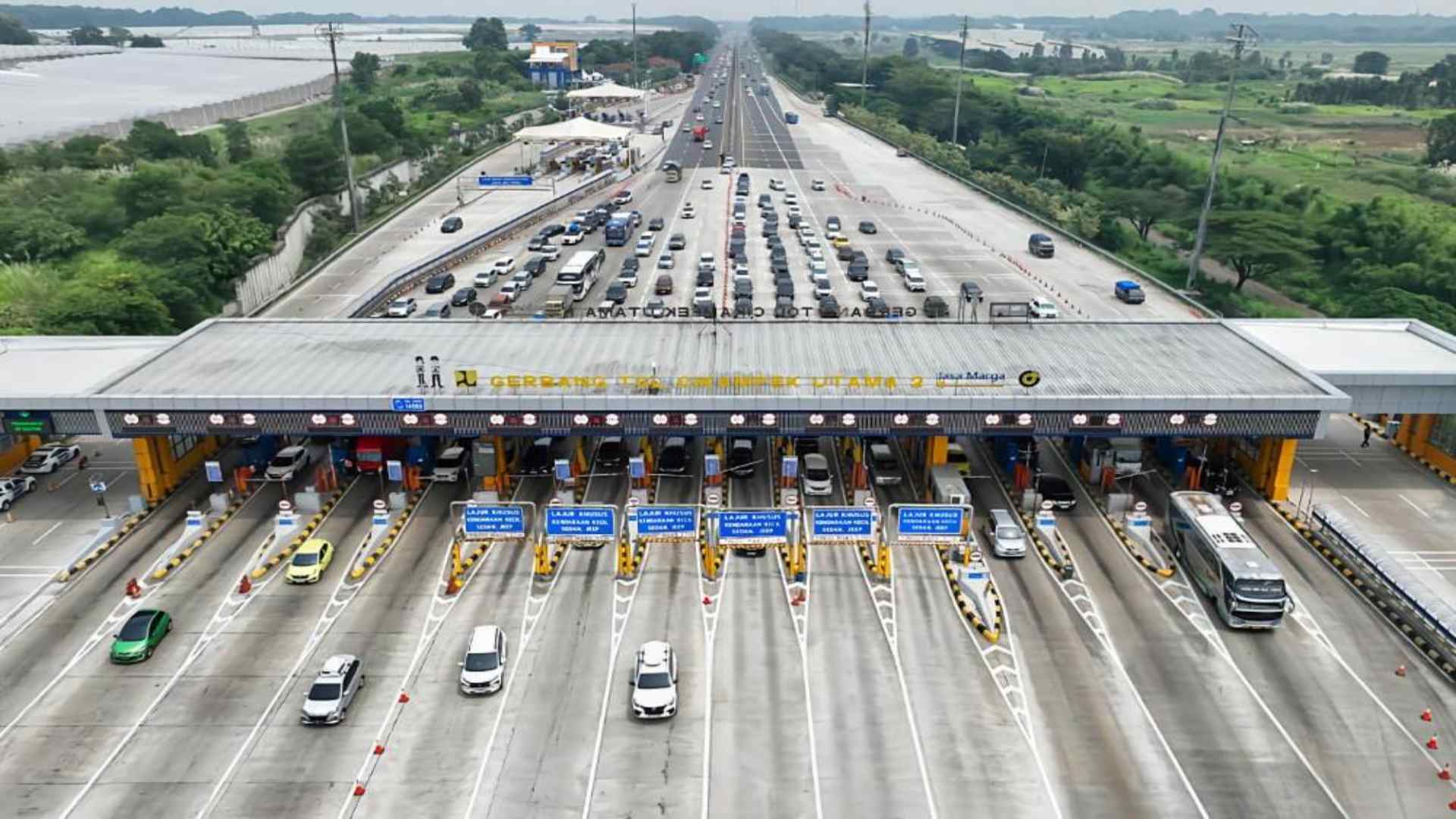  Kans Jasa Marga (JSMR) yang Bakal Lego 35% Tol Trans Jawa