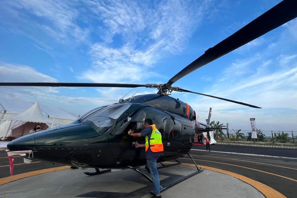  INACA: Penggunaan Helikopter RI Jauh Tertinggal dari Negara Lain