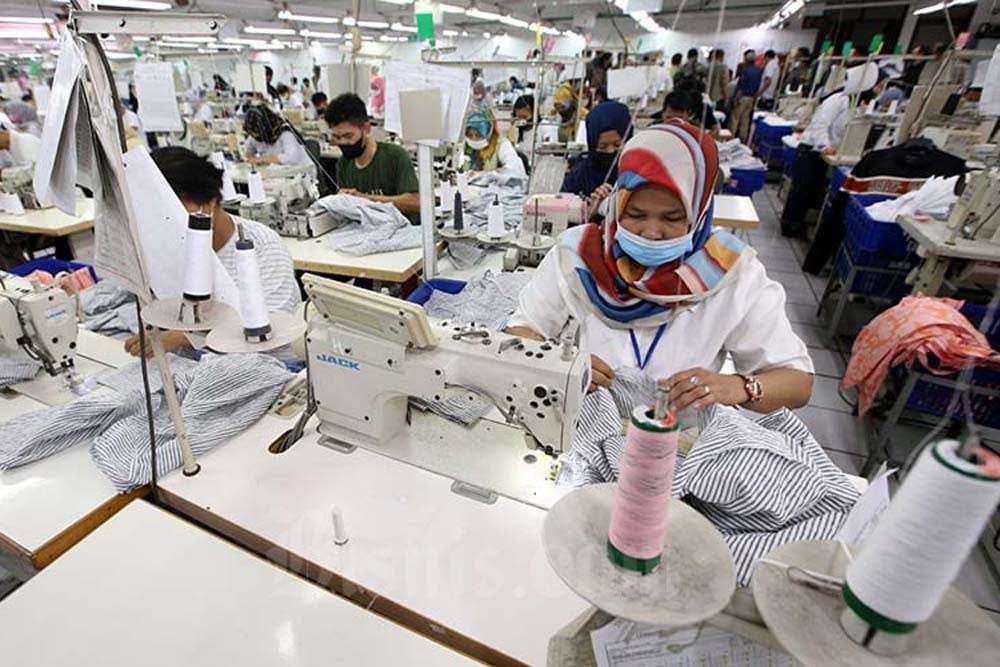  Pelaku Industri Tekstil Semringah, dari Presiden hingga Menperin Kompak