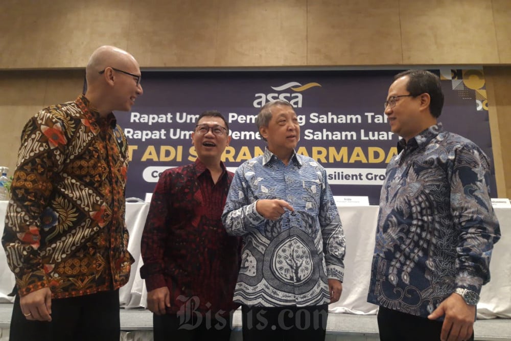  ASSA Setujui Bagikan Dividen Tunai Rp 73,8 Miliar