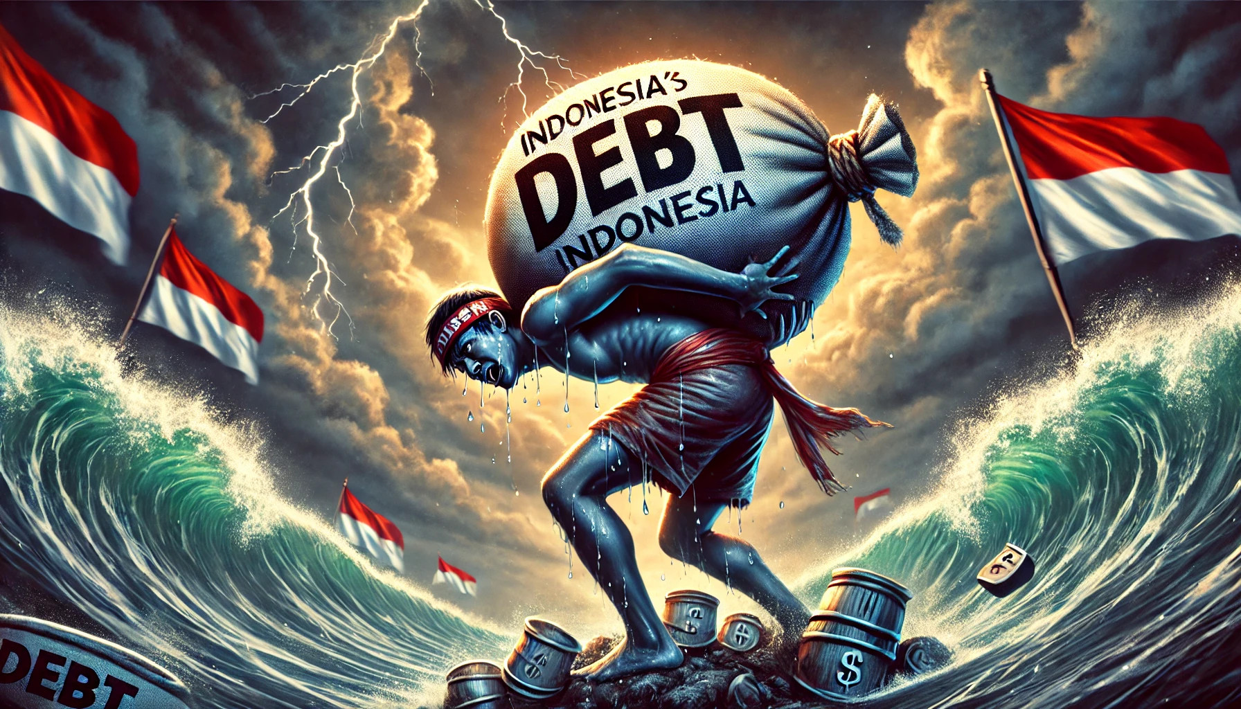  Prabowo to Inherit Trillions in Debt Interests from Jokowi Govt