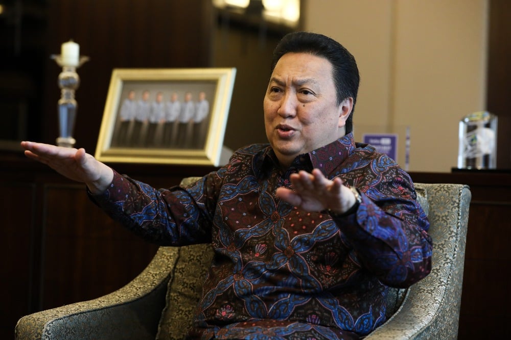  Boy Thohir Bermimpi PLT Hydro 1,3 GW Milik Adaro (ADRO) Maju IPO