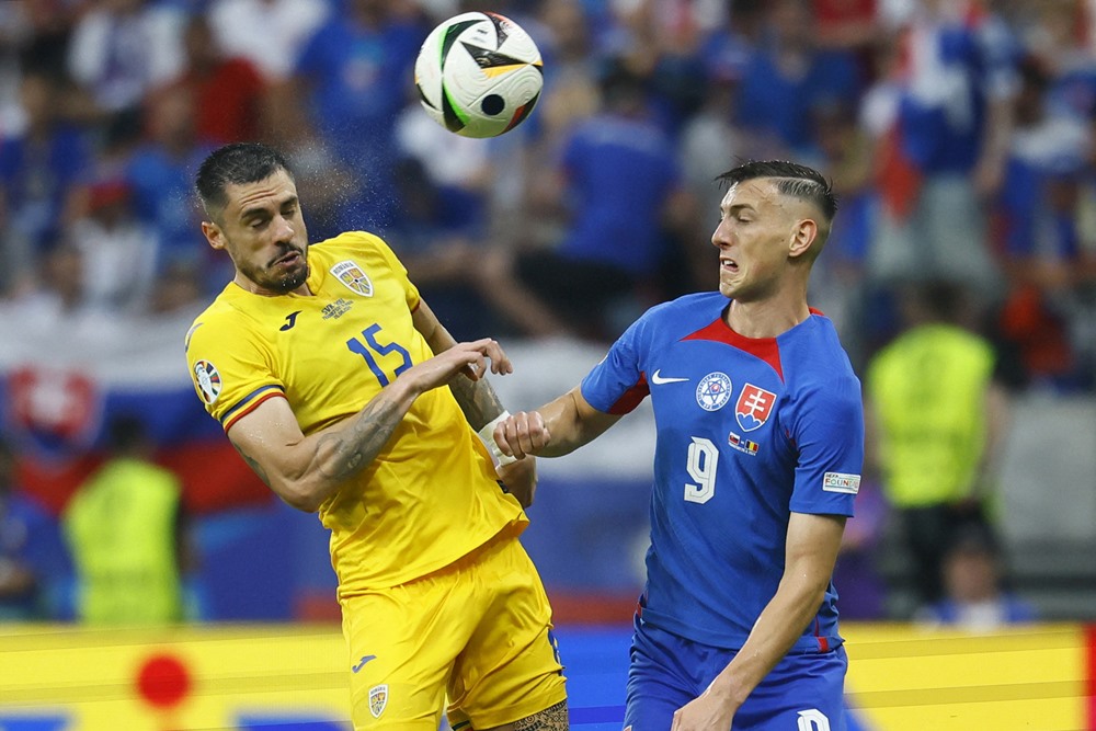  Hasil Slovakia vs Rumania Berakhir Seri, Tricolorii Juara Grup E Euro 2024