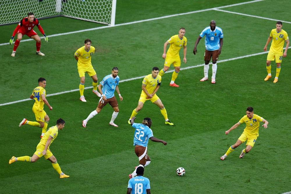  Hasil Ukraina vs Belgia, 27 Juni Berakhir Seri, Ini Klasemen Grup E Euro 2024