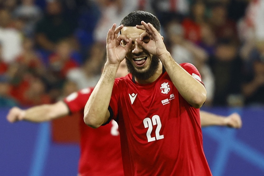 Hasil Georgia vs Portugal: Jvarosnebi Menang, Ini Klasemen Grup F Euro 2024