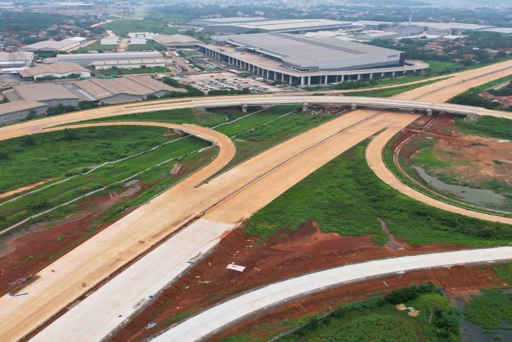  Tol Cimanggis-Cibitung Rampung, Tol Jorr 2 Tersambung Penuh