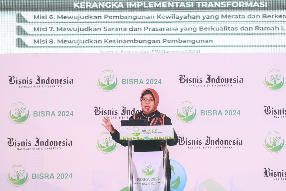  BISRA 2024, Bappenas: Program CSR Dukung Target Indonesia Emas 2045