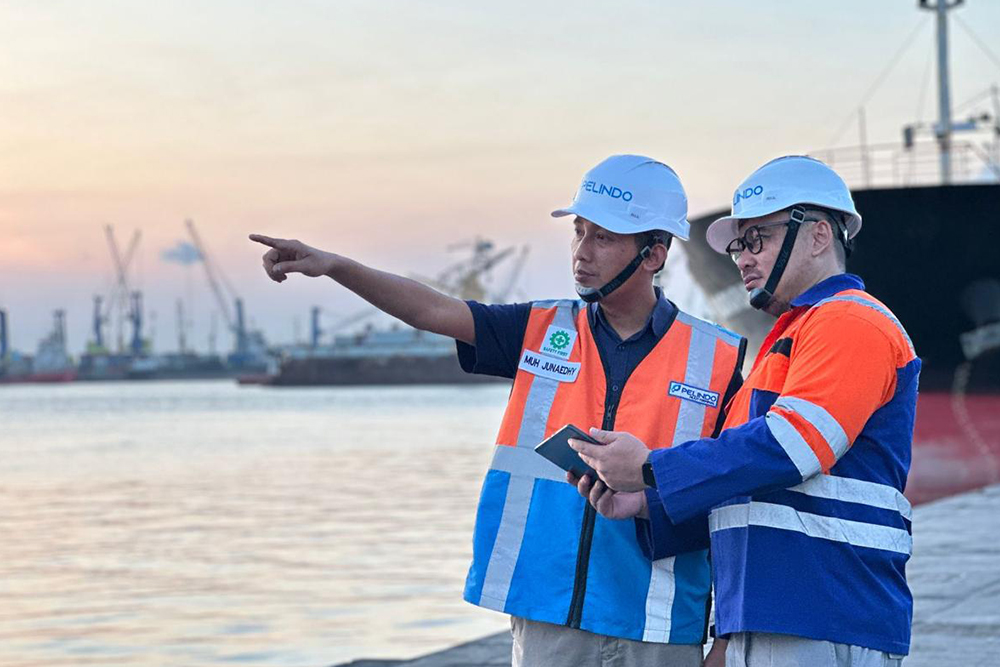  Produktivitas Naik dan Port Stay Turun di Terminal Jamrud Nilam Mirah