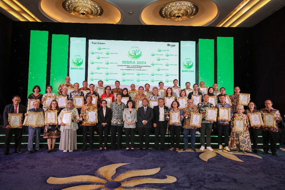  Daftar Perusahaan Pemenang Bisnis Indonesia Corporate Social Responsibility Awards (BISRA) 2024