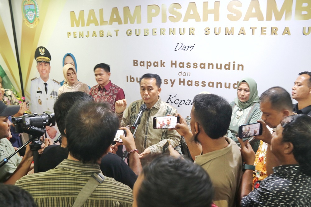  PON 2024: Pj Gubernur Sumut Pastikan Venue Selesai Akhir Juli