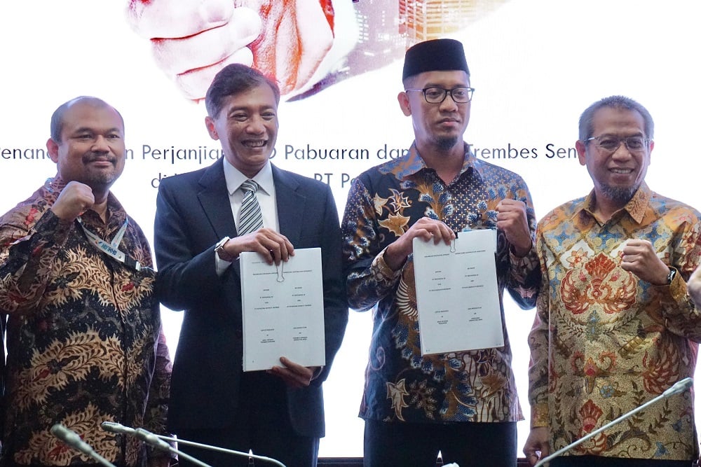  PT Bangun Energi Jabar Perkuat Sektor Migas Jawa Barat dengan Pertamina EP