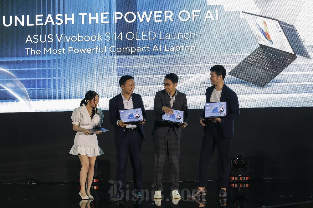  Peluncuran Asus VivoBook S 14 OLED