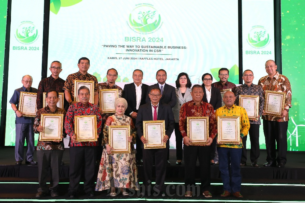  Bisnis Indonesia Corporate Social Responsibility Award 2024