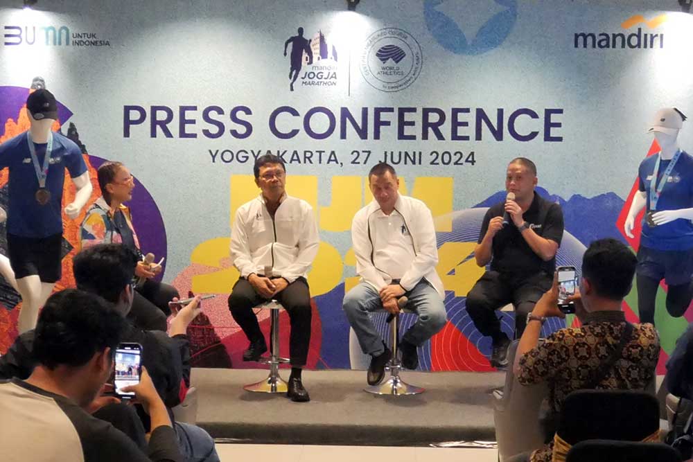  Mandiri Jogja Marathon 2024 Resmi Digelar