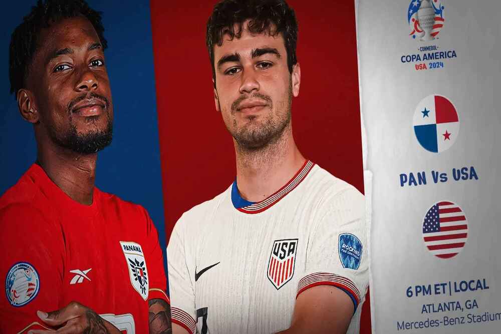  Hasil Panama vs Amerika Serikat: US Diredam, Skor Imbang di Babak Pertama
