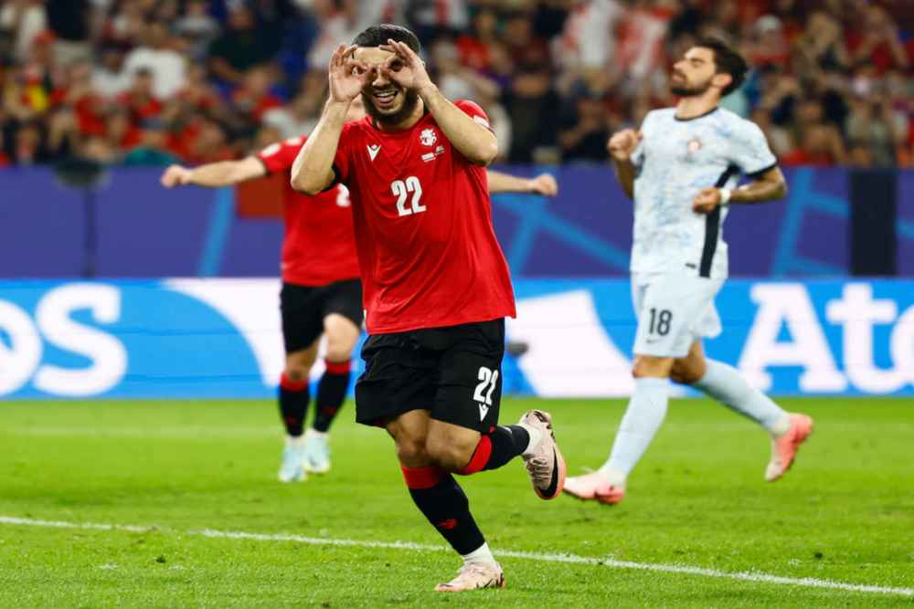  Top Skor Euro 2024: Bintang Timnas Georgia Mikautadze Jadi Striker Tertajam saat Ini