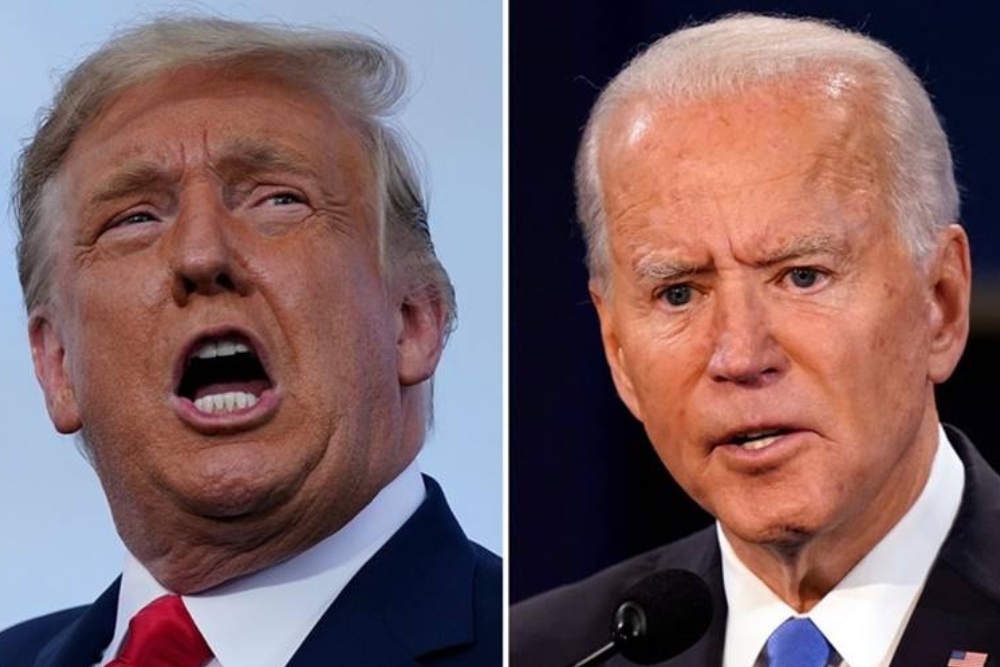  Debat Pertama Capres AS: Biden Buat Kesalahan, Diserang Trump