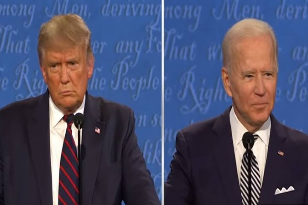  Biden vs Trump dalam Debat Pertama Capres AS: Saling Serang hingga Salah Ucap