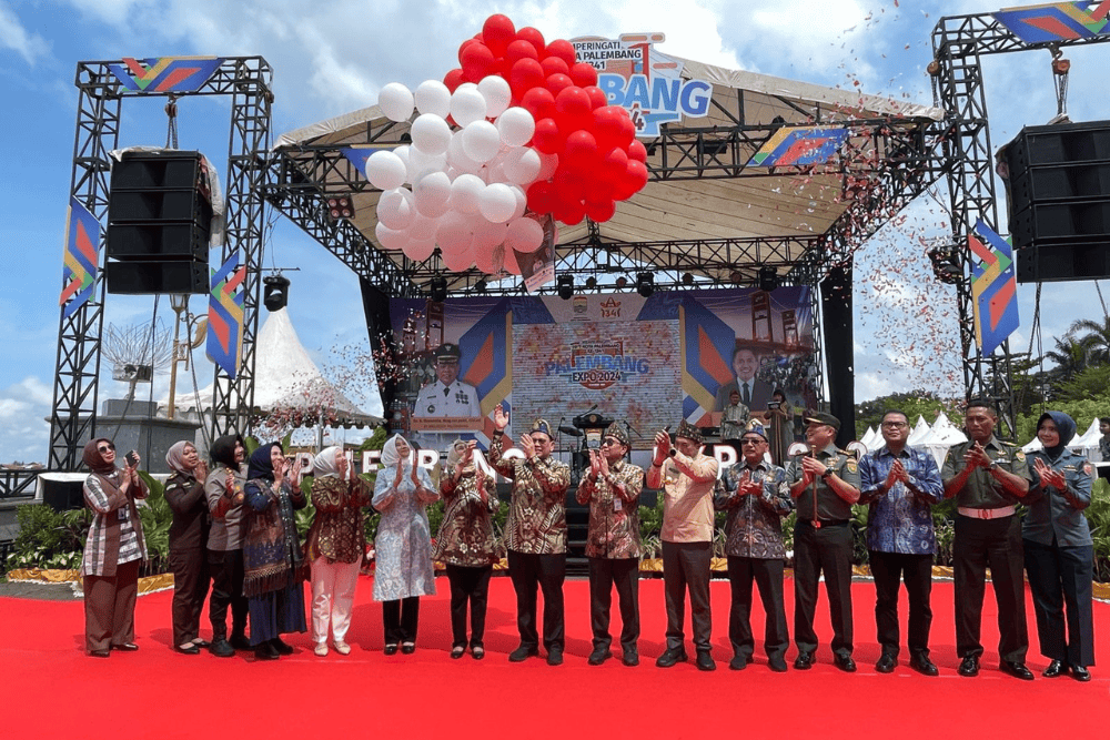  Palembang Expo 2024 Diikuti Peserta dari Kota Langsa hingga Lombok Timur