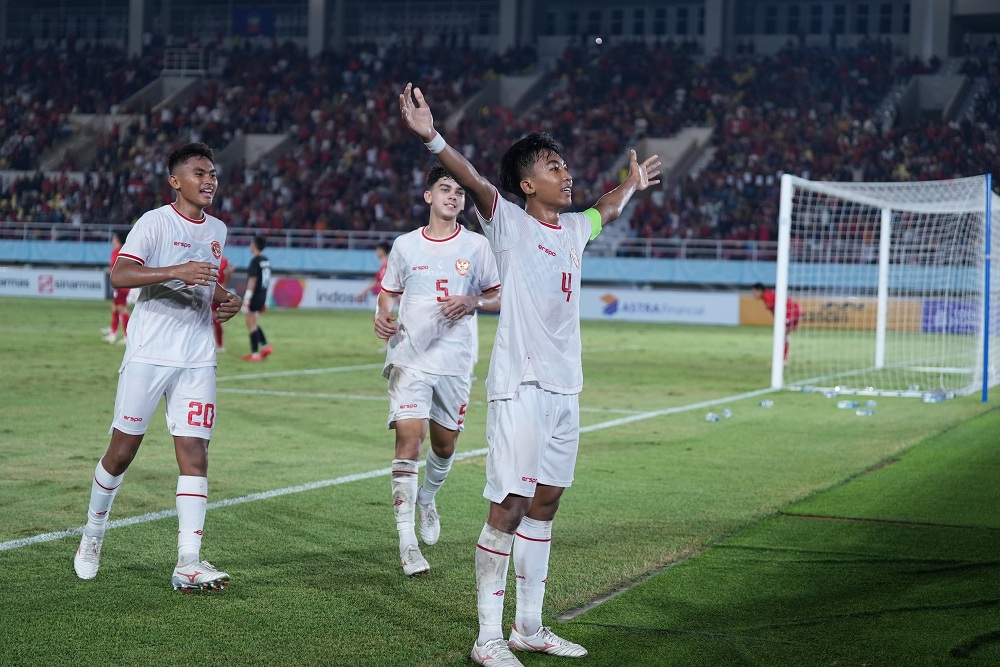  Timnas U-16 Indonesia Lolos Semifinal Piala AFF U-16, Nova: Tetap Fokus!