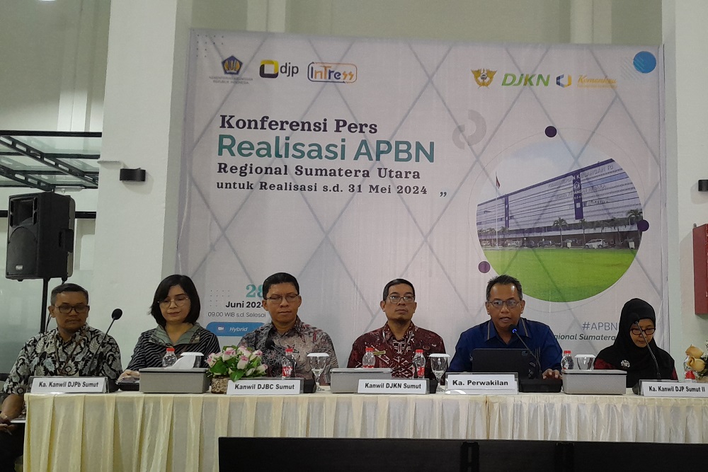  Kinerja APBN Sumut per 26 Juni 2024 Defisit Rp15,96 Triliun