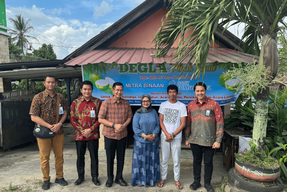  Kisah Sukses Yeni dengan Puding Kelapa "DEGLA", Mitra Binaan Bank Sumsel Babel