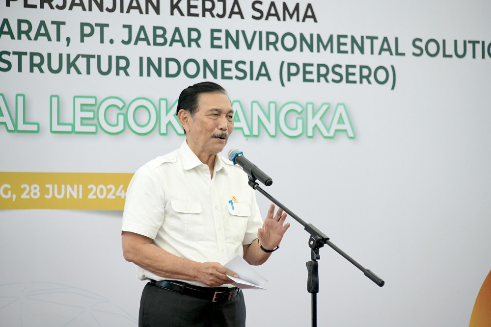  Luhut Minta Infrastruktur TPPAS Legoknangka Dikebut