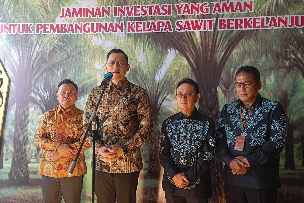  Begini Cara AHY Genjot Iklim Investasi di Kalteng