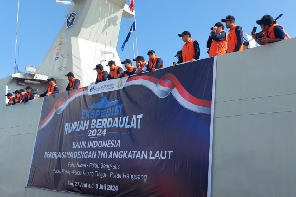  Ekspedisi Rupiah Berdaulat ke 5 Pulau, BI Riau Siapkan Rp3 Miliar