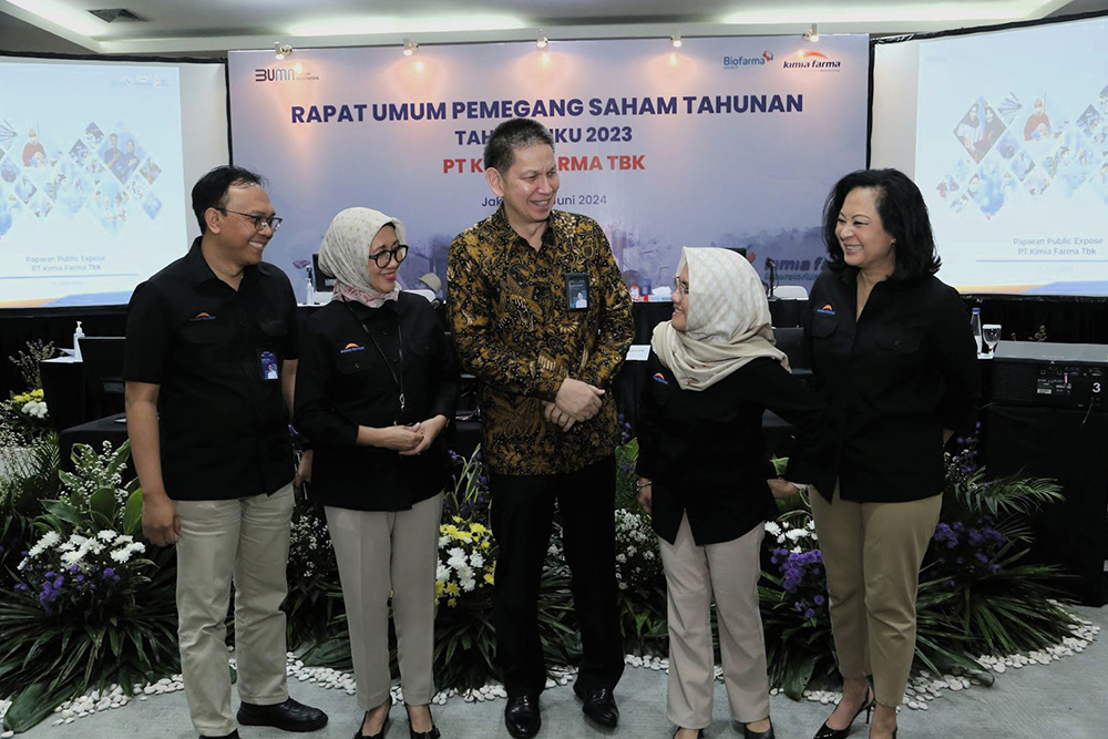  KAEF Catat Pertumbuhan Penjualan Double Digit di Kuartal I/2024