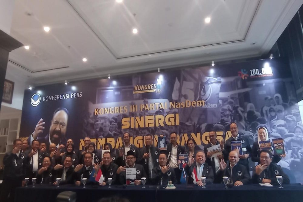  Partai Nasdem Ogah Tanggapi Kabar Cawe-cawe Jokowi Soal Kaesang di Pilgub DKI 2024