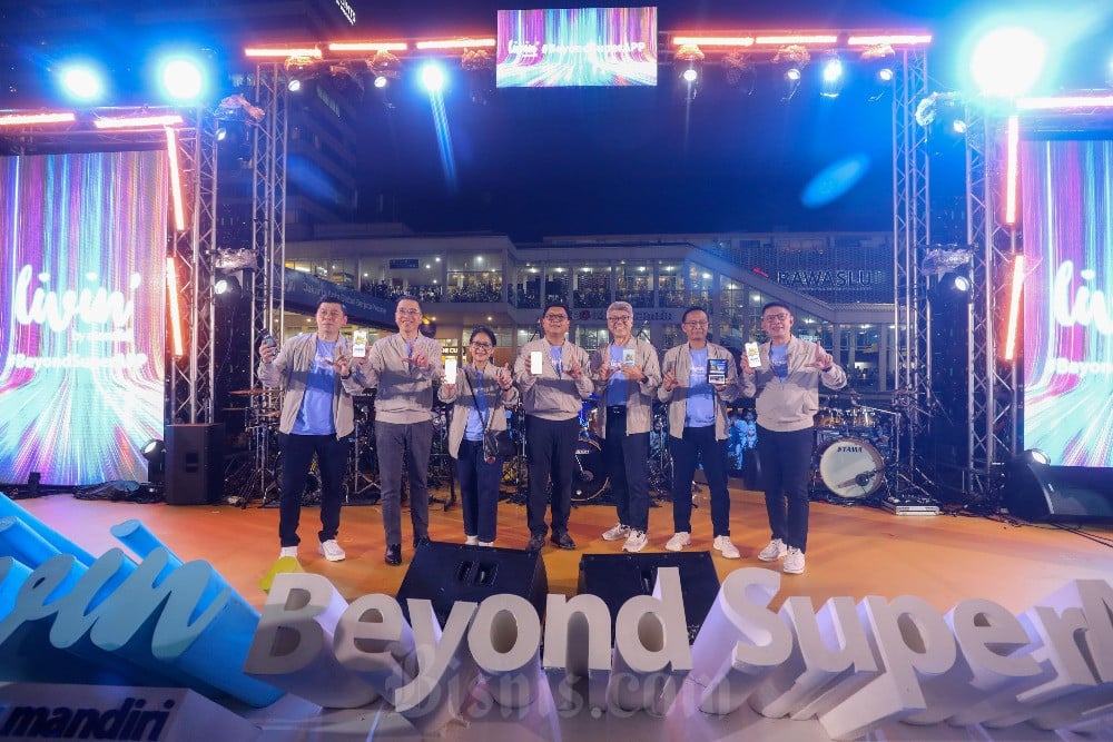  Bank Mandiri Luncurkan Livin Beyond Fest