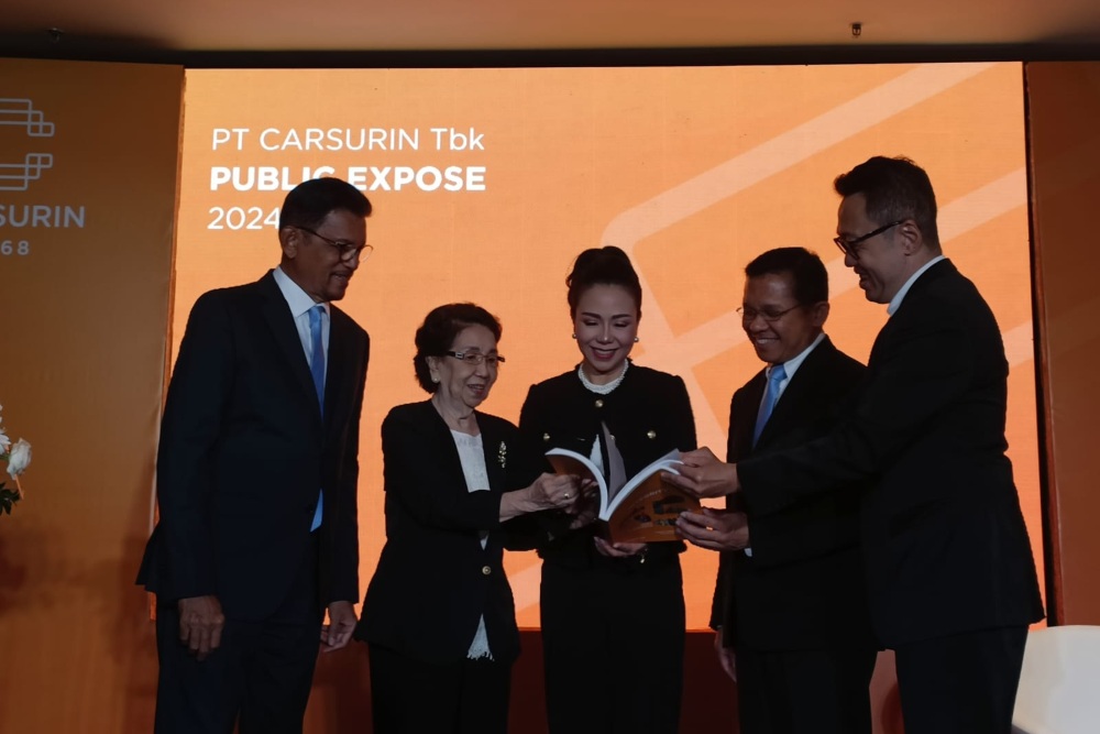  Carsurin (CRSN) Bagi Dividen Rp2,35 per Saham, Cek Jadwalnya