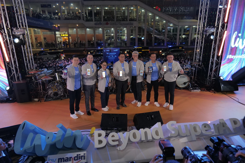  Lewat Kampanye #BeyondSuperAPP, Livin’ by Mandiri Jadi SuperAPP No. 1