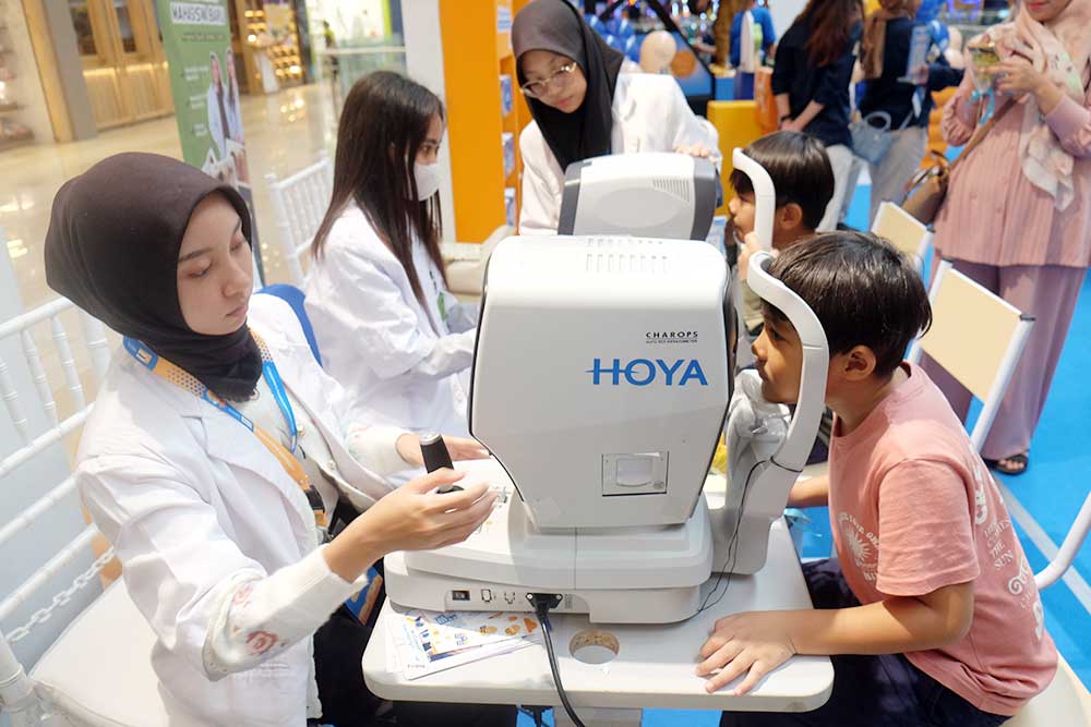  HOYA Hadirkan MiYOSMART Eye-mazing Fun Fest Untuk Edukasi Kesehatan Mata Pada Anak