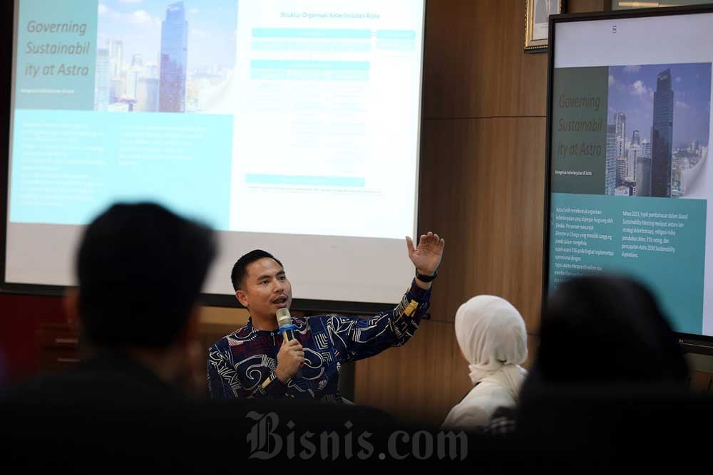  Sosialisasi Pelaporan Keberlanjutan Agar Bisnis Terhindar Dari Greenwashing