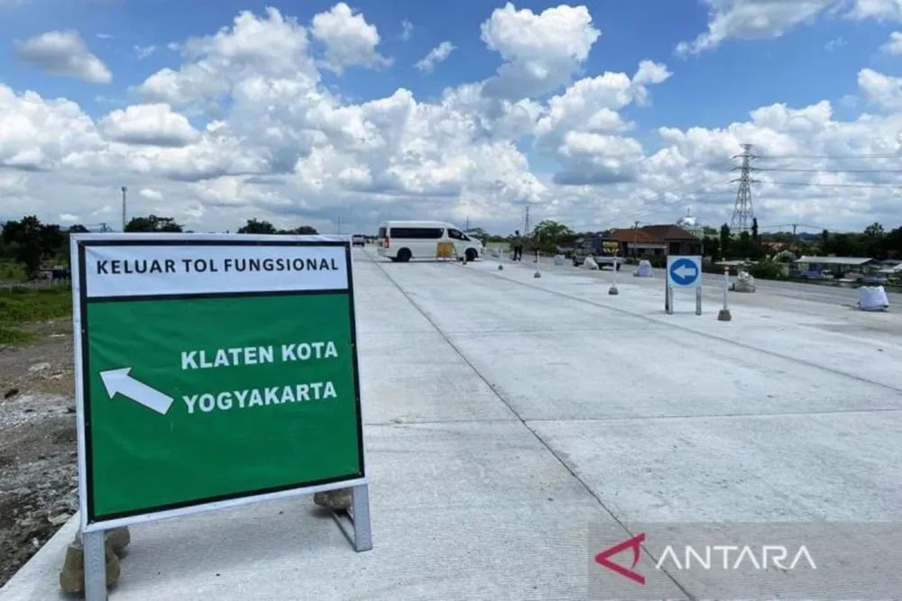  Tol Solo-Yogya Beroperasi Juli 2024, Sampai Ruas Klaten Dulu