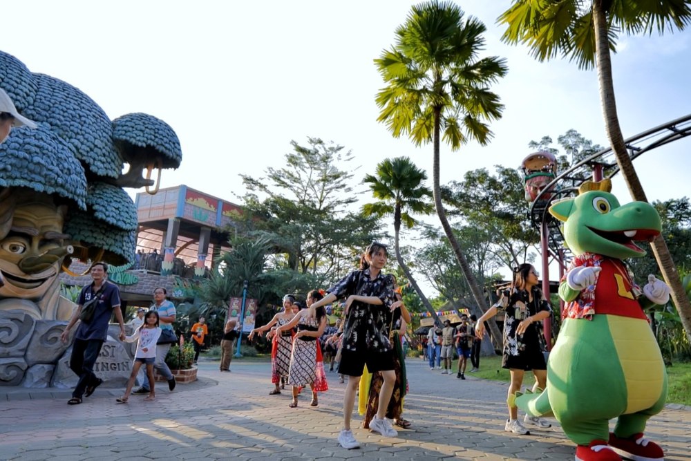  Saloka Theme Park Siapkan Program Khusus Sambut Musim Libur Sekolah