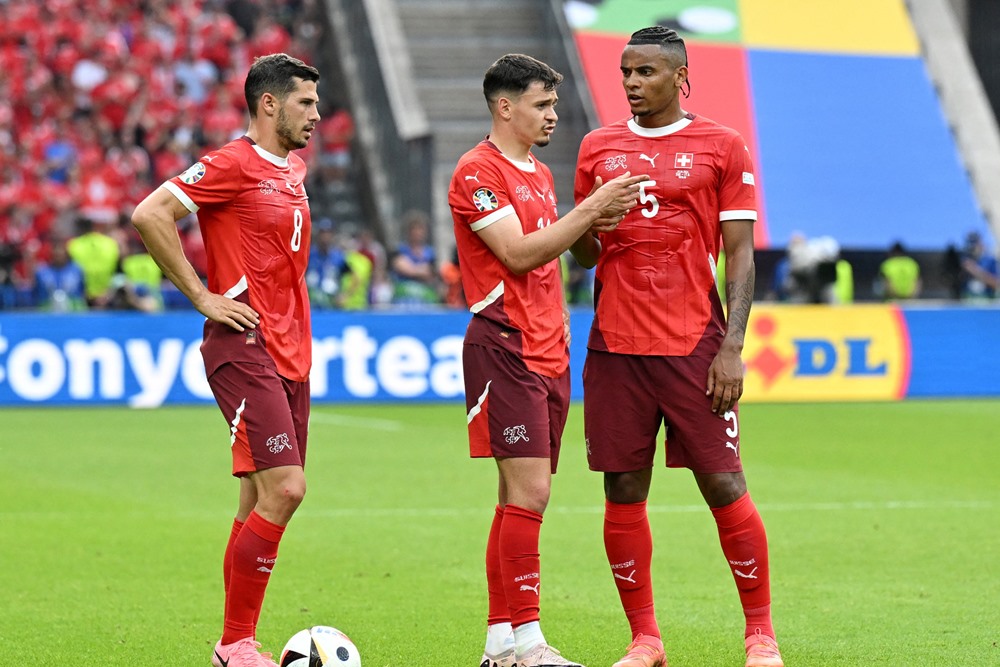  Hasil Swiss vs Italia: Kalahkan Azzurri, La Nati ke Perempat Final Euro 2024