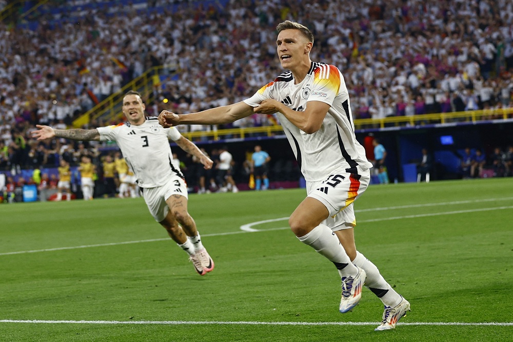  Hasil Jerman vs Denmark: Gol Dianulir, Der Panzer Masih Tertahan Imbang (Menit 16)