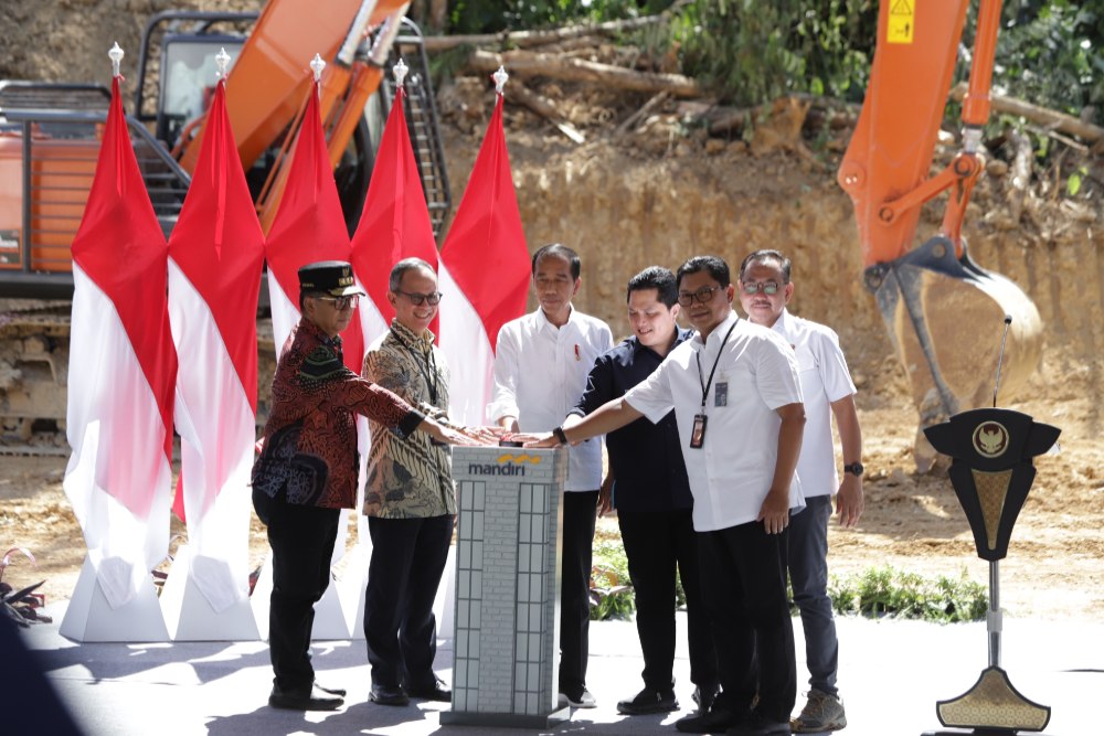  Erick Thohir Beri Tugas ke PLN dan Telkom Jelang HUT RI di IKN