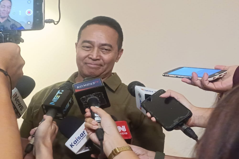  Tak Cuma Jakarta, Andika Perkasa Juga Masuk Bursa Cagub Pilkada Jateng