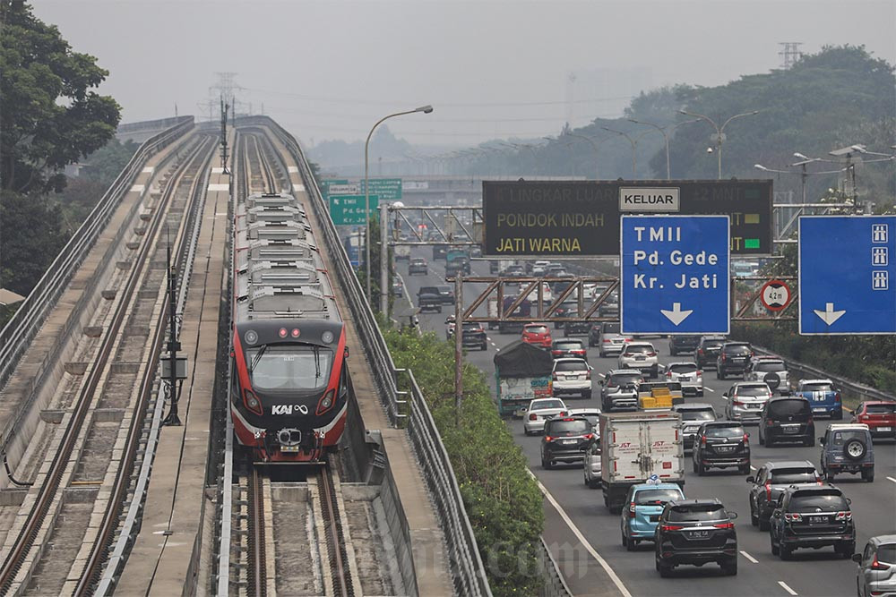  KAI Belum Berencana Tambah Frekuensi Perjalanan LRT Jabodebek, Ini Alasannya