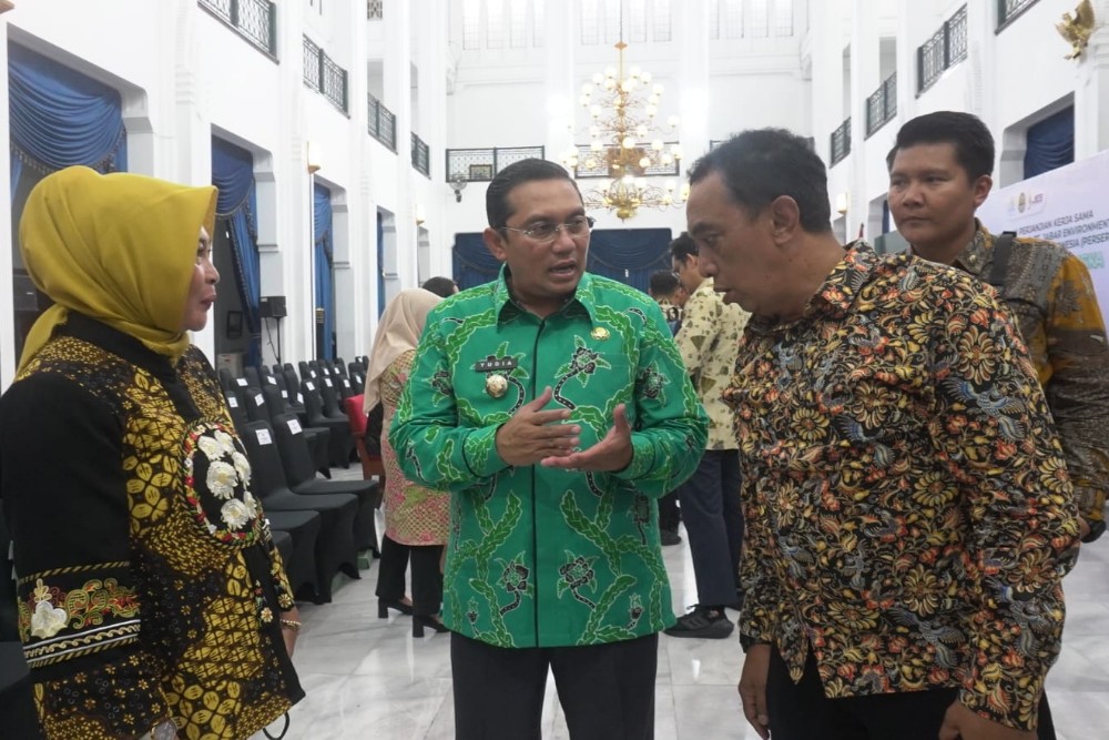  Sumedang Siap Bekerjasama dalam Pengelolaan Sampah di TPPAS Legoknangka