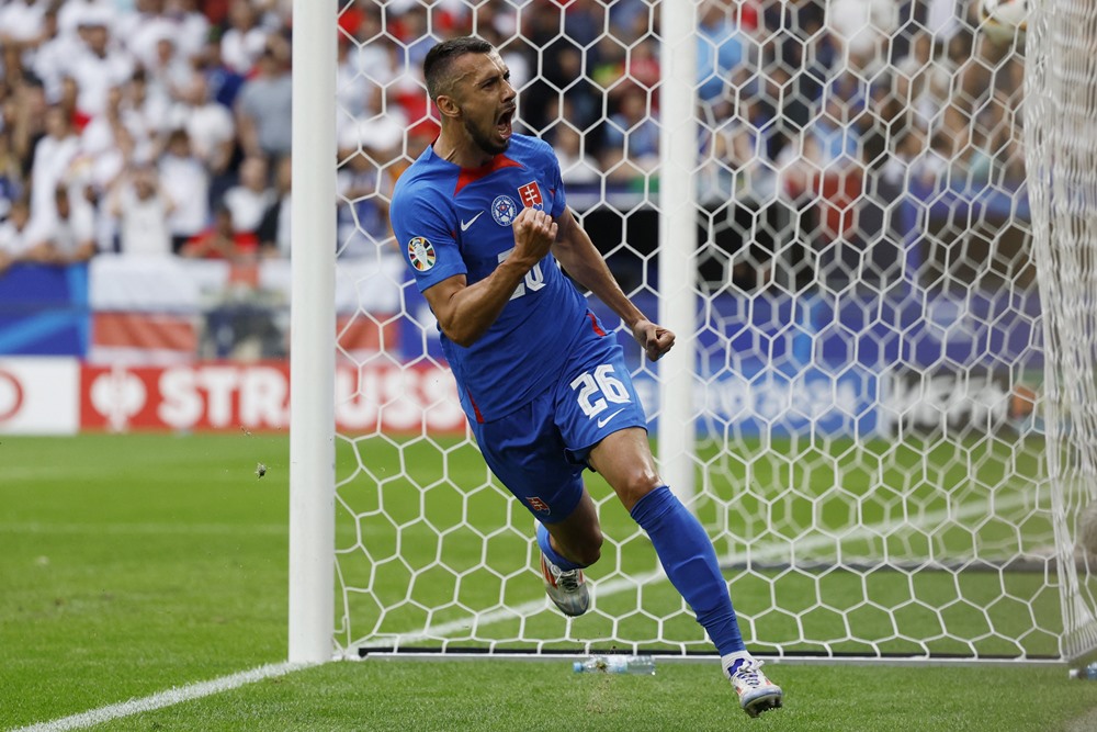  Hasil Inggris Vs Slovakia: Three Lions Kebobolan, Slovakia Unggul (Menit 30)