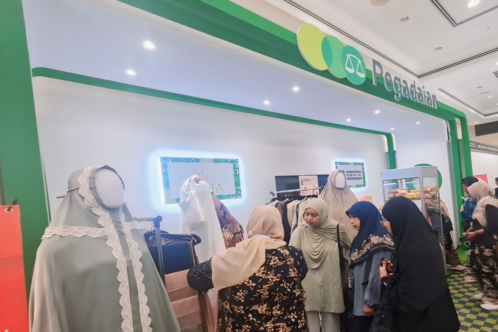  Pegadaian Ajak UMKM Binaan Pameran di Brunei Darussalam