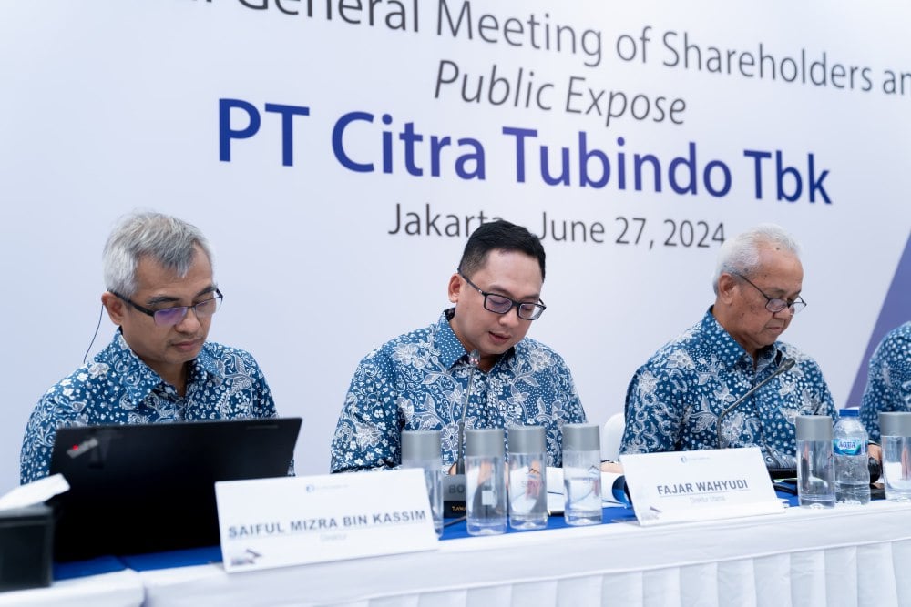  Harga Minyak Hot, Citra Tubindo (CTBN) Incar Pertumbuhan Pendapatan