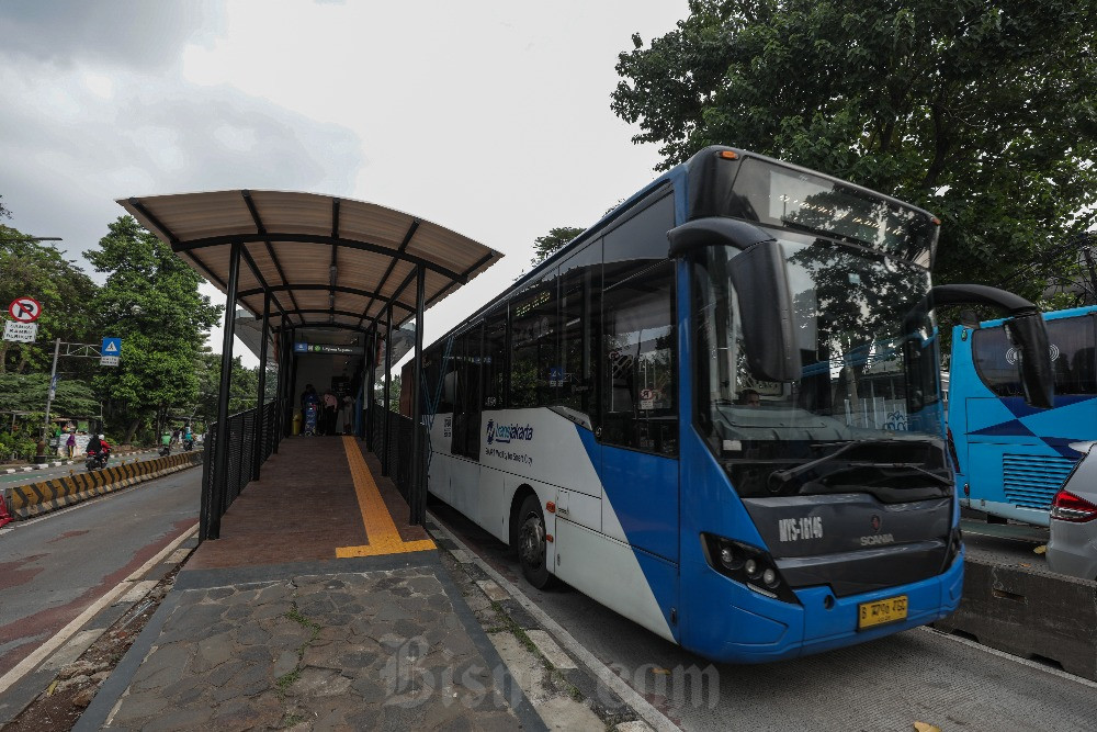  Halte TransJakarta Ragunan Kembali Beroperasi